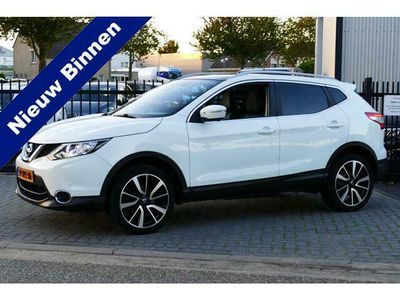 tweedehands Nissan Qashqai 1.6 dCi Tekna 4WD Panodak Leer Stoelverw Led Ko