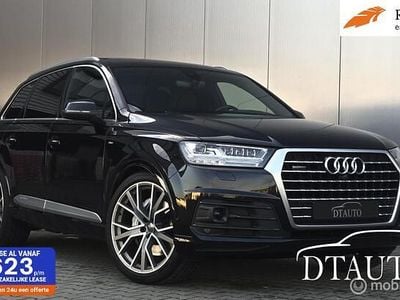 Occasion Audi SQ7 S-Line 286 PK (210 kW) 2019 Zwart SUV