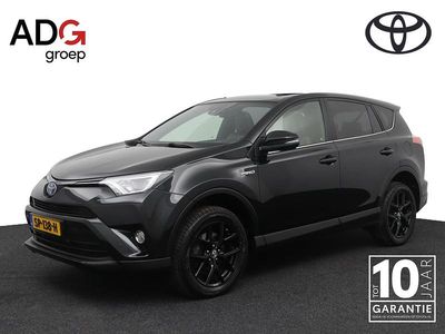 Zwart Gebruikt 2018 Toyota RAV4 Hybrid Edition SUV | € 23.950 (Eerlijke prijs)
