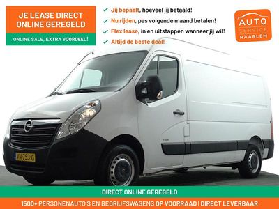 Wit Gebruikt 2015 Opel Movano Comfort Van | € 7.900 (Super prijs)