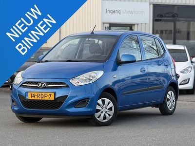 Blauw Gebruikt 2011 Hyundai i10 Hatchback | € 2.199 (Super prijs)