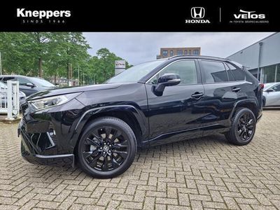 tweedehands Toyota RAV4 2.5 Hybrid AWD Black Edition Innovation-pakket , All-in Rijklaarprijs