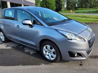 tweedehands Peugeot 5008 ACT 16HDI - 7PL, NAVI, AUT AIRCO, TREKHAAK, PDC A,