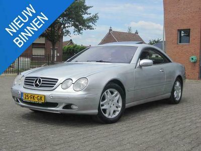 tweedehands Mercedes CL500 CL-KLASSE 500 youngtimer, originele Nederlandse Auto