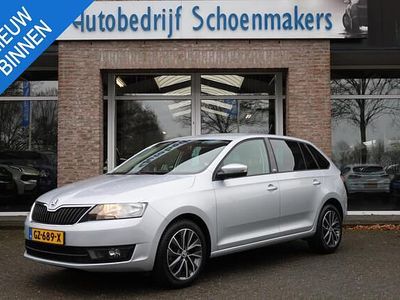 Occasion Skoda Rapid 90 PK (66 kW) 2015 Grijs Hatchback