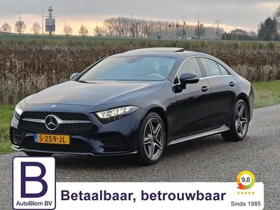 Blauw Gebruikt 2018 Mercedes CLS450 Premium Plus Sedan | € 41.950