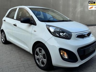 Wit Occasion 2014 Kia Picanto Comfort Hatchback | € 3.399 (Eerlijke prijs)