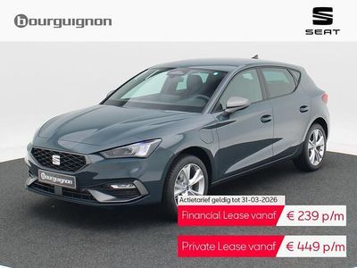 Nieuw Seat Leon Business 204 PK (150 kW) 2025 Blauw Hatchback