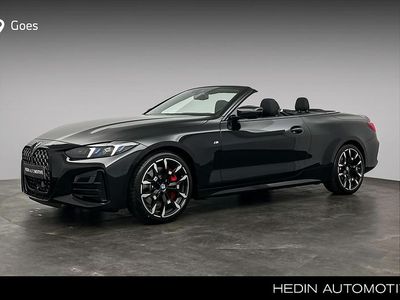 Occasion BMW 420 M Sport 184 PK (135 kW) 2025 Zwart Cabriolet