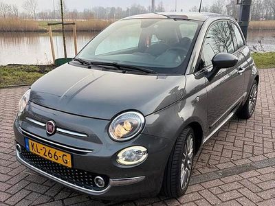Occasion Fiat 500 Lounge 80 PK (58 kW) 2016 Grijs (metallic) Hatchback