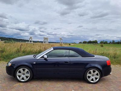 Blauw (metallic) Gebruikt 2004 Audi A4 Cabriolet Proline Cabriolet | € 18.500