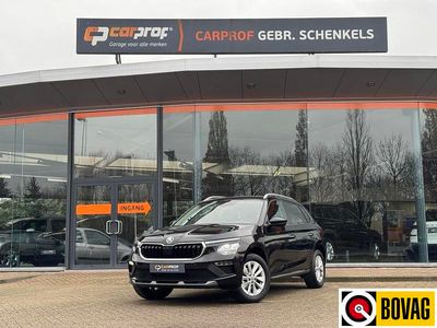 Zwart Gebruikt 2024 Skoda Kamiq Selection SUV | € 23.950