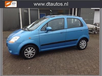 Occasion Chevrolet Matiz 67 PK (49 kW) 2006 Blauw Hatchback