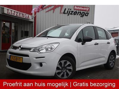 Wit Occasion 2015 Citroën C3 Attraction Hatchback | € 5.450 (Eerlijke prijs)