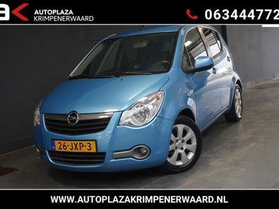 tweedehands Opel Agila 1.0 Enjoy Nieuwe apk Airco lage kilometer