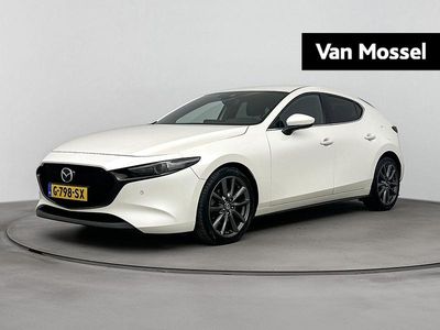 Occasion Mazda 3 Luxury 123 PK (90 kW) 2019 Wit Hatchback