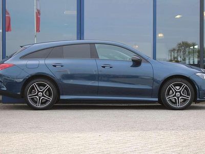 Mercedes CLA250e Shooting Brake