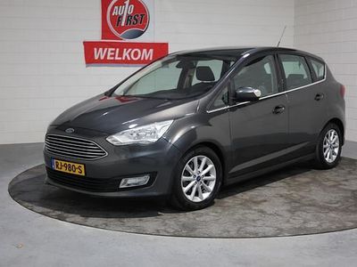 Grijs Gebruikt 2017 Ford C-MAX Titanium MPV | € 11.950 (Eerlijke prijs)