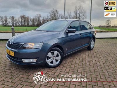 tweedehands Skoda Rapid Spaceback 1.2 TSI Greentech JOY Clima Cruise PDC v+a Stoelverwarming