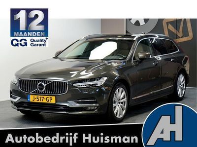 tweedehands Volvo V90 2.0 D4 147kW/200pk Aut8 Polestar Inscription PANORAMADAK + P