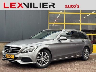 Occasion Mercedes C200 Prestige 136 PK (100 kW) 2015 Grijs Stationwagen