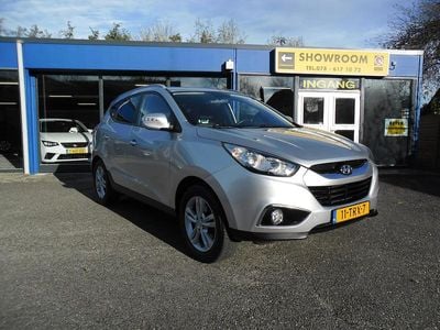Grijs Gebruikt 2012 Hyundai ix35 Style SUV | € 9.850 (Eerlijke prijs)
