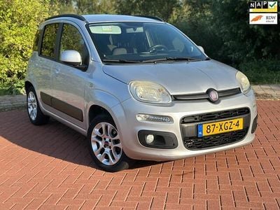 Grijs Gebruikt 2012 Fiat Panda Lounge Hatchback | € 6.999 (Eerlijke prijs)