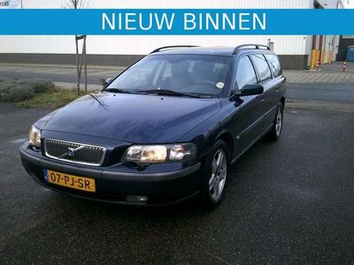 tweedehands Volvo V70 V70; 2.4 140 PK LPG3 AIRCO 7 SET