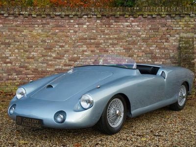 tweedehands VW Type 3 J.R.M. GT Dutch built sportscar, full history-report