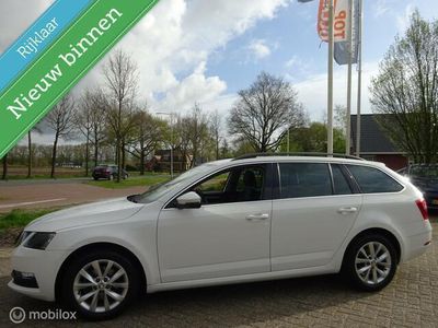 tweedehands Skoda Octavia Combi 1.0 TSI Greentech Ambition'17|Leder|Navi