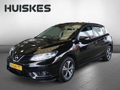 Zwart (metallic) Occasion 2015 Nissan Pulsar Hatchback | € 6.950 (Eerlijke prijs)