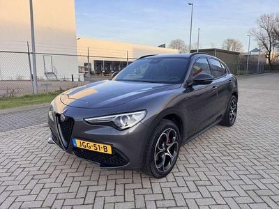 Occasion Alfa Romeo Stelvio Tech Edition 310 PK (228 kW) 2019 Grijs SUV