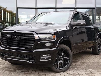 Zwart Nieuw 2025 Dodge Ram Pickup | € 69.950