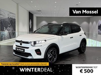 Wit Nieuw 2025 Citroën C3 Hatchback | € 22.440 (Goede deal)