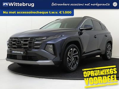 Blauw Occasion 2025 Hyundai Tucson Comfort SUV | € 37.925 (Eerlijke prijs)