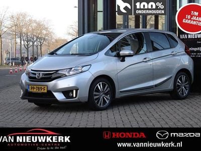Grijs Occasion 2017 Honda Jazz Elegance Hatchback | € 15.899 (Eerlijke prijs)