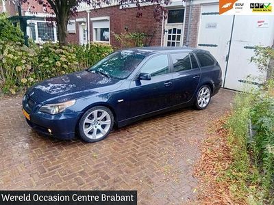 Blauw Gebruikt 2006 BMW 550 Executive Stationwagen | € 10.995