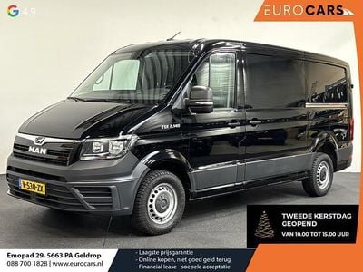 Zwart Gebruikt 2019 MAN TGE Van | € 21.390 (Eerlijke prijs)