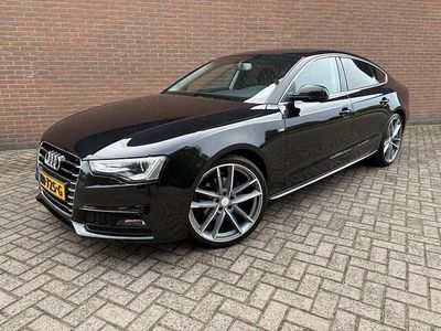 Occasion Audi A5 Sportback S-Line 144 PK (105 kW) 2017 Zwart Hatchback