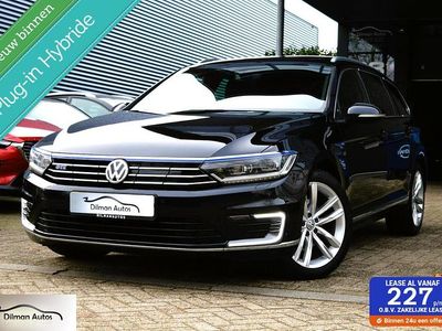 Occasion VW Passat Highline 156 PK (114 kW) 2016 Zwart Stationwagen