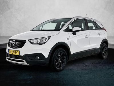 Wit Gebruikt 2019 Opel Crossland X Innovation SUV | € 15.295 (Iets duurder)