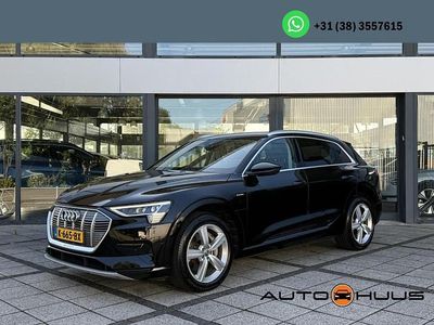 Zwart Occasion 2020 Audi e-tron Business SUV | € 19.950 (Eerlijke prijs)