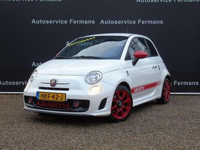 Occasion Abarth 500 140 PK (102 kW) 2015 Wit Hatchback