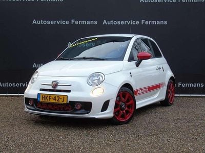 Wit Gebruikt 2015 Abarth 500 Hatchback | € 12.450