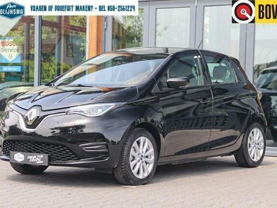 tweedehands Renault Zoe 50kWh ZE|Half leer|Accuhuur|LMV|LED|¤12.494incl.BTWenSubsidie