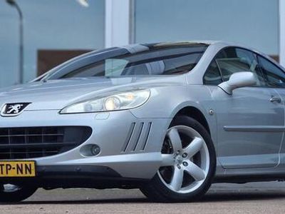 tweedehands Peugeot 407 Coupe 3.0i V6 24V Automaat Féline Trekhaak Mooi