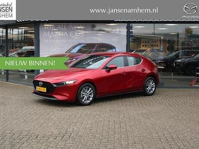 Occasion Mazda 3 Comfort 123 PK (90 kW) 2020 Rood Hatchback