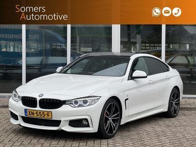 tweedehands BMW 420 4-SERIE Gran Coupé i M-Sport High Executive | 19" | Stoelverwarming | Xenon LED