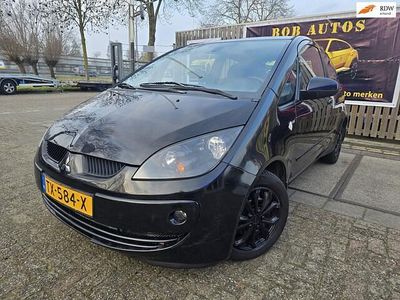 Zwart Occasion 2007 Mitsubishi Colt Hatchback | € 1.999 (Eerlijke prijs)