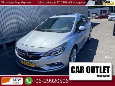 Occasion Opel Astra Edition 105 PK (77 kW) 2016 Grijs Stationwagen